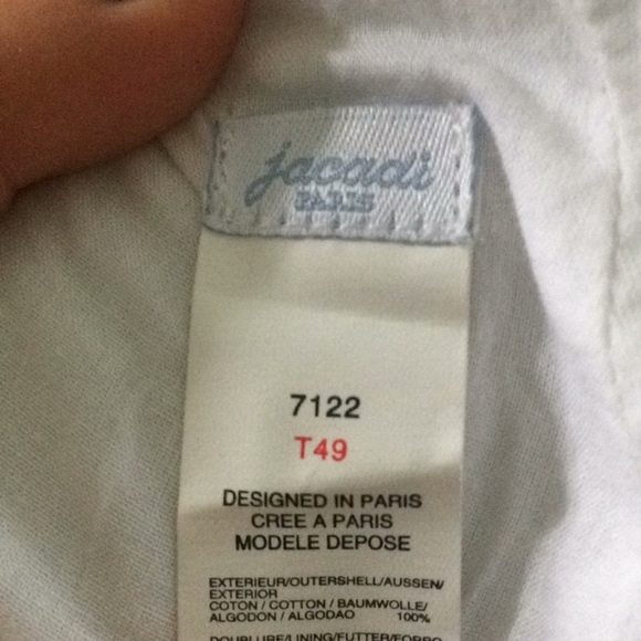 Jacadi baby bonnet - Picture 3 of 3